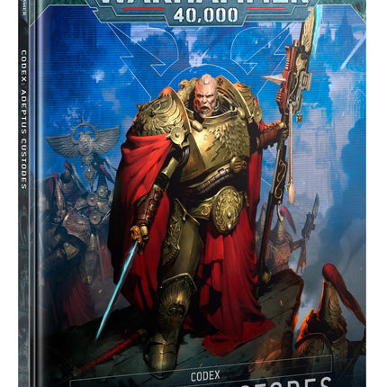 CODEX: ADEPTUS CUSTODES (ENG)