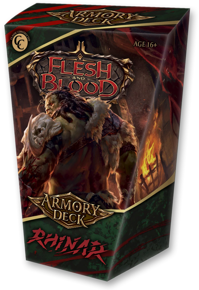 Rhinar Armory Deck