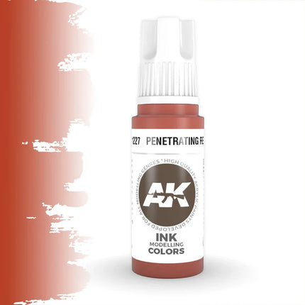 Penetrating Red INK 17ml
