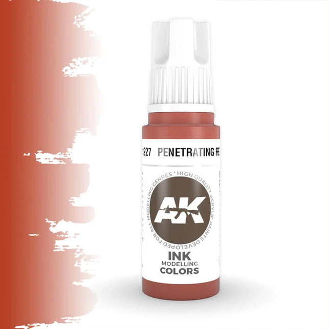 Penetrating Red INK 17ml