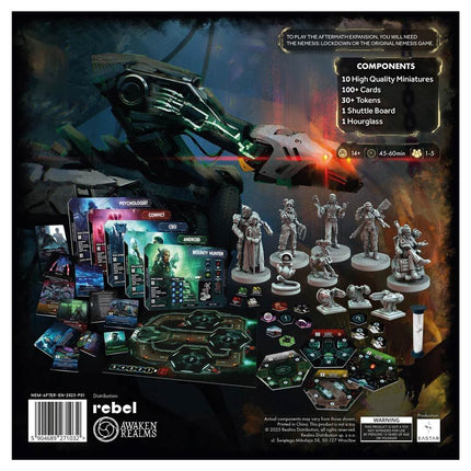 Nemesis: Aftermath Expansion