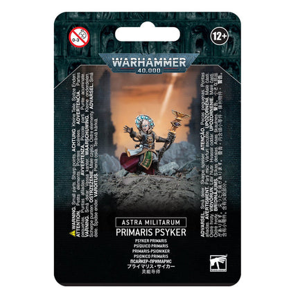 ASTRA MILITARUM: PSYKER