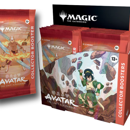 Avatar: The Last Airbender Collector Boosters