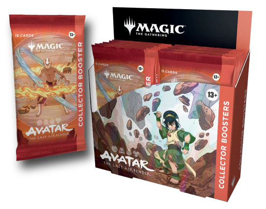 Avatar: The Last Airbender Collector Boosters