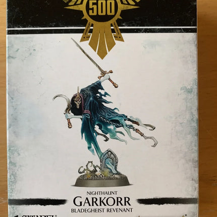 Nighthaunt Garkorr Bladegheist Revenant - 500th Store Edition
