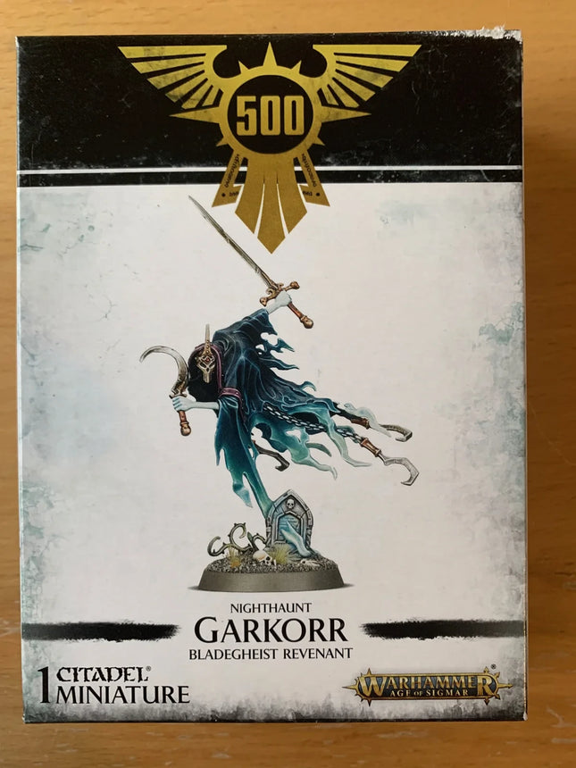 Nighthaunt Garkorr Bladegheist Revenant - 500th Store Edition
