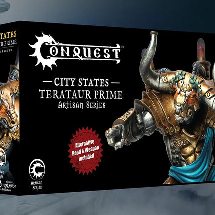 City States: Terataur Prime Artisan Series