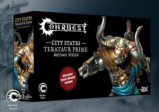 City States: Terataur Prime Artisan Series
