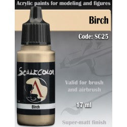 Scale Color - BIRCH