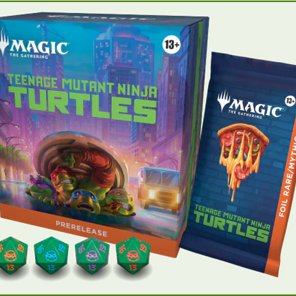 Teenage Mutant Ninja Turtles — Prerelease Pack (TMT)