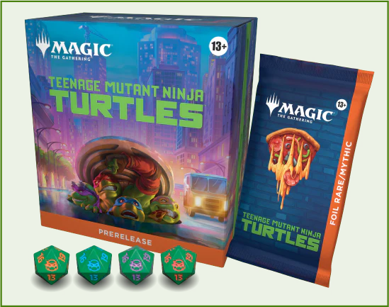 Teenage Mutant Ninja Turtles — Prerelease Pack (TMT)