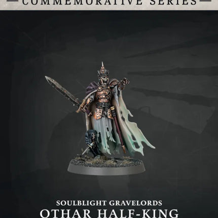Warhammer Commemorative Series - Soulblight Gravelords: Othar Half-King