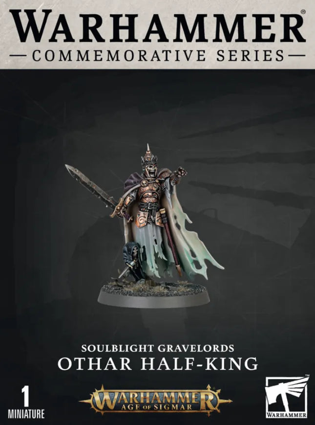 Warhammer Commemorative Series - Soulblight Gravelords: Othar Half-King