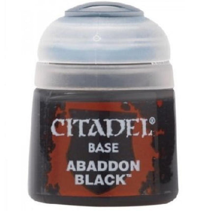BASE: ABADDON BLACK 12ML
