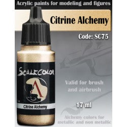 Scale Color - CITRINE ALCHEMY
