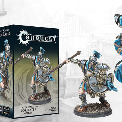 City States: Dorilates (Officer)
