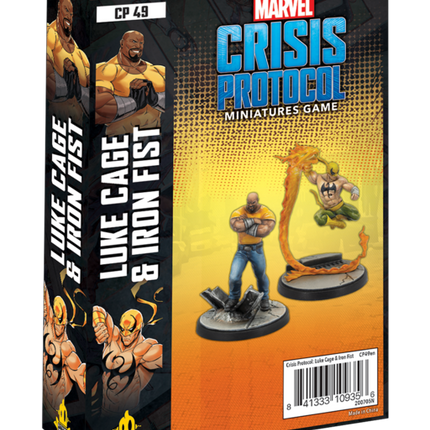 MARVEL CRISIS PROTOCOL LUKE CAGE AND IRON FIST EN