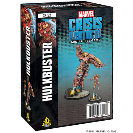 MARVEL CRISIS PROTOCOL HULKBUSTER EN