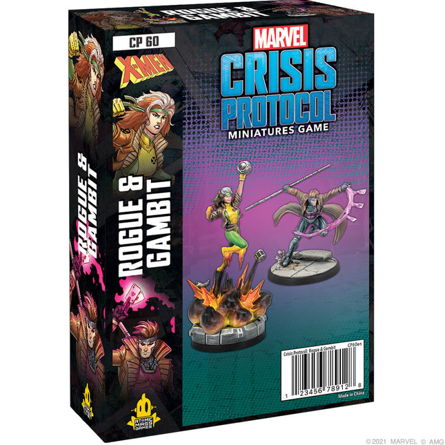 MARVEL CRISIS PROTOCOL: GAMBIT & ROGUE BASICS