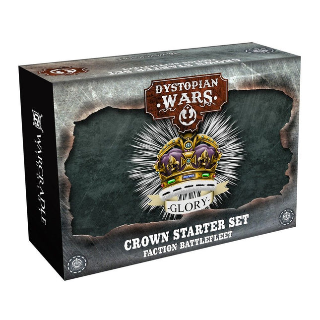 Dystopian Wars: Crown Starter Set