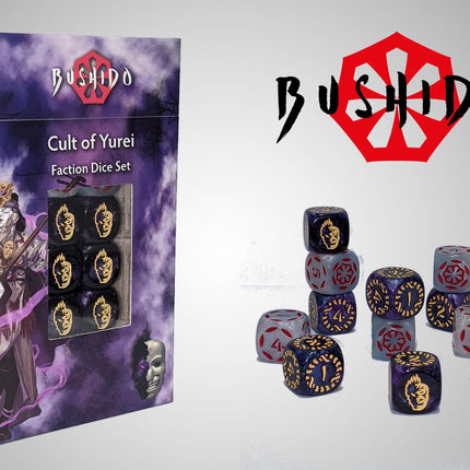 Cult of Yurei Faction Dice Set