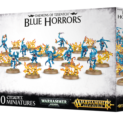 DISCIPLES OF TZEENTCH: BLUE HORRORS