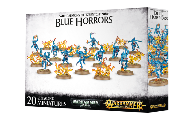 DISCIPLES OF TZEENTCH: BLUE HORRORS