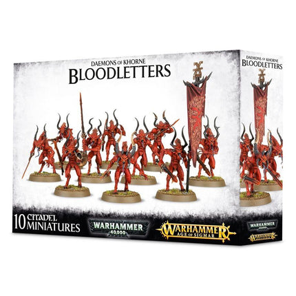 BLADES OF KHORNE: BLOODLETTERS