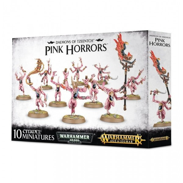 DISCIPLES OF TZEENTCH: PINK HORRORS