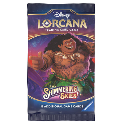 Disney Lorcana TCG: Shimmering Skies Booster Packs