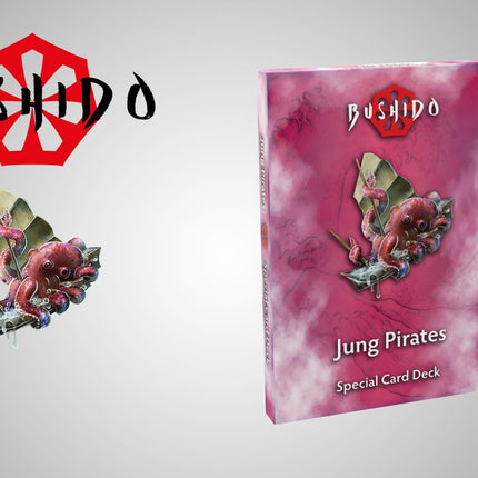 Jung Pirates - Special Card Deck