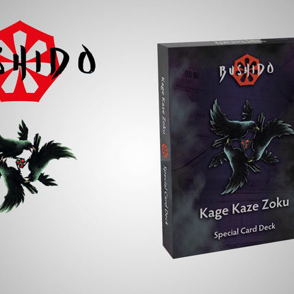 Kage Kaze Zoku Special Card Deck