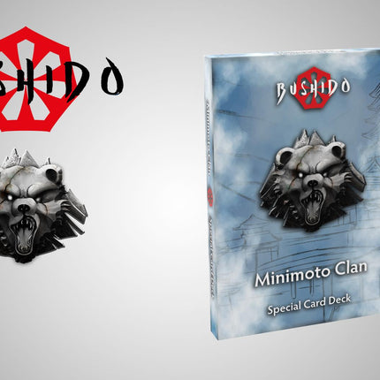 Minimoto Clan - Special Card Deck