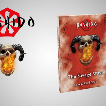 Savage wave - Special Card Deck