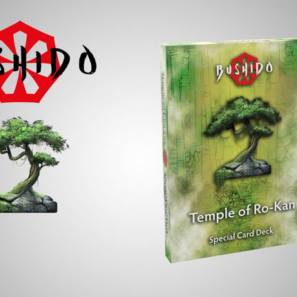 Temple of Ro-Kan - Special Card Deck