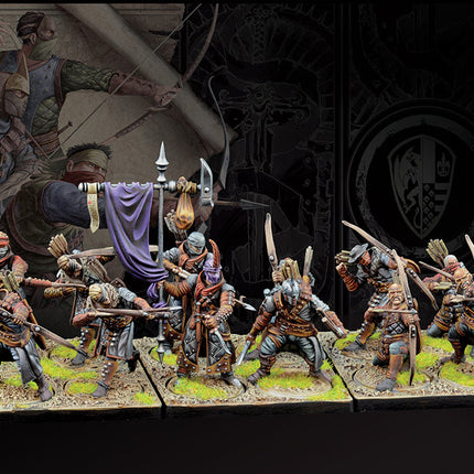 Hundred Kingdoms: Longbowmen / Hunter Cadre / Imperial Rangers Triple Kit