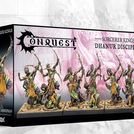 Sorcerer Kings: Dhanur Disciples