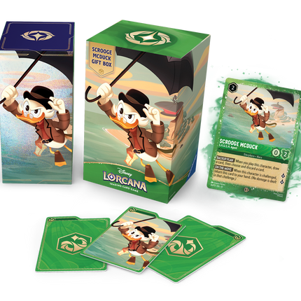 Lorcana Scrooge McDuck Gift Box