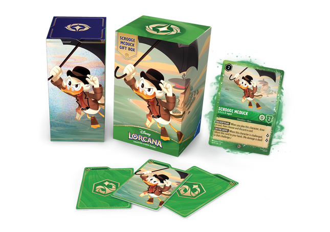 Lorcana Scrooge McDuck Gift Box