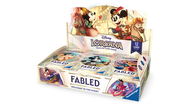 Disney Lorcana – Fabled Booster Display Box