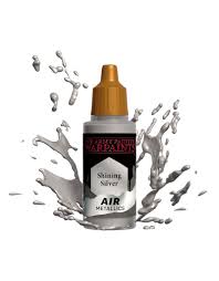 Warpaints Air: Shining Silver