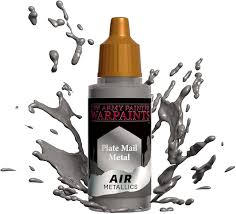 Warpaints Air: Plate Mail Metal