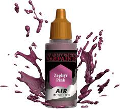 Warpaints Air Metallics: Zephyr Pink