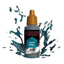Warpaints Air Metallics: Azure Magic