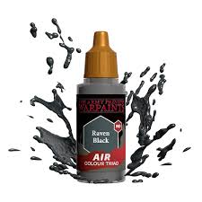 Warpaints Air: Raven Black