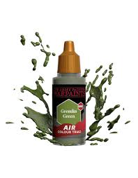 Warpaints Air: Gremlin Green