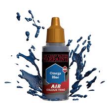 Warpaints Air: Omega Blue