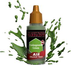 Warpaints Air: Undergrowth Green