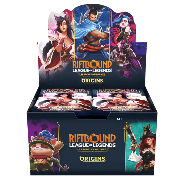 RIFTBOUND: League of Legends TCG – Origins Booster Display Pack