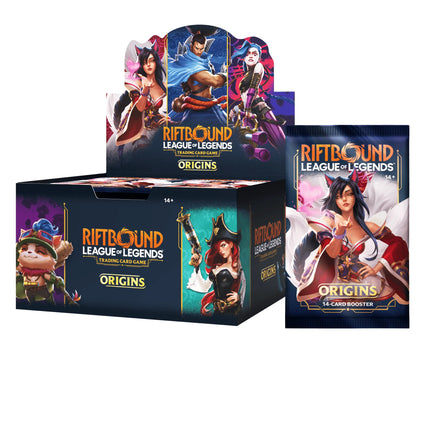 RIFTBOUND: League of Legends TCG – Origins Booster Display Pack